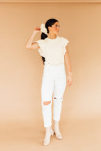 Load image into Gallery viewer, Best Kind of Basic Jeans (white)