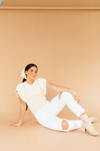 Load image into Gallery viewer, Best Kind of Basic Jeans (white)