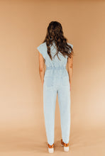 Load image into Gallery viewer, Buckle Up Buttercup Jumpsuit (Denim)