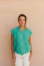 Load image into Gallery viewer, Party of Teal Top