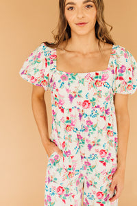 Floret Jumpsuit