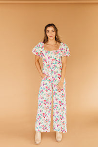 Floret Jumpsuit