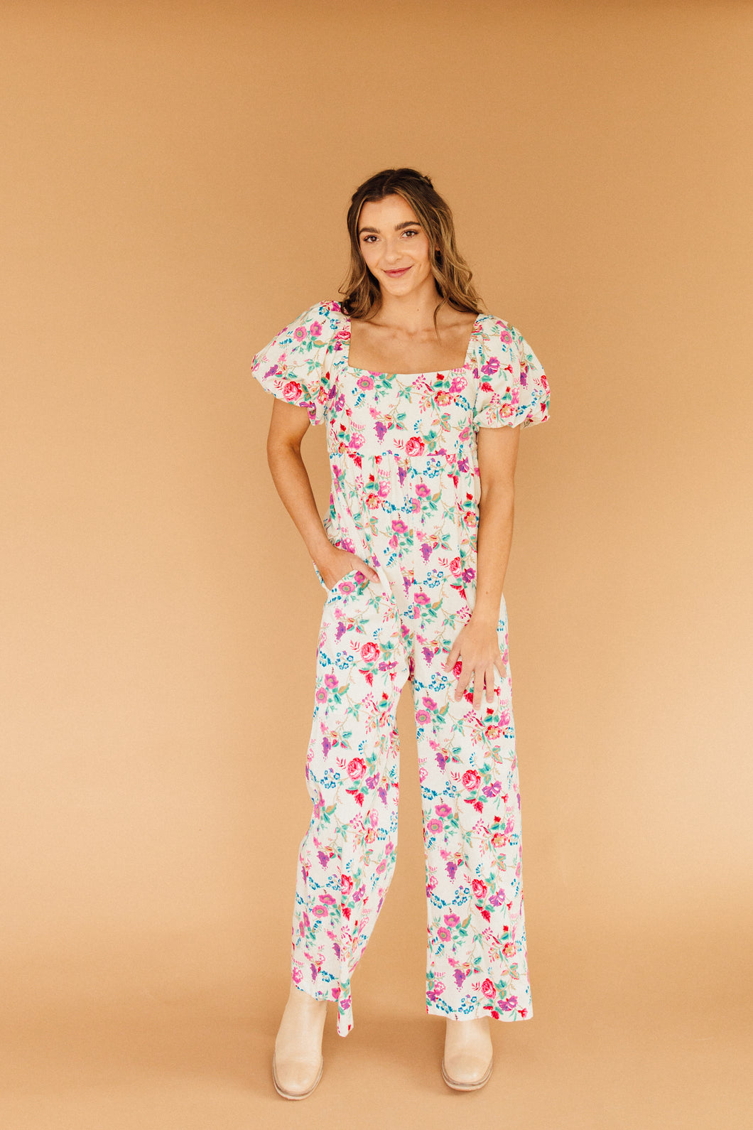 Floret Jumpsuit