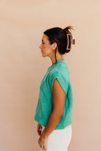 Load image into Gallery viewer, Party of Teal Top
