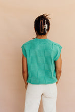 Load image into Gallery viewer, Party of Teal Top