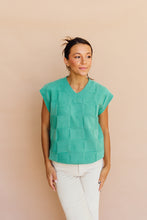 Load image into Gallery viewer, Party of Teal Top