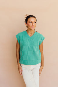 Party of Teal Top