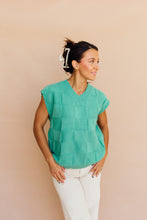 Load image into Gallery viewer, Party of Teal Top