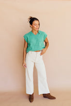 Load image into Gallery viewer, Party of Teal Top