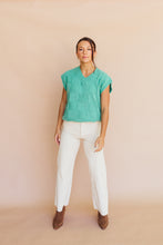 Load image into Gallery viewer, Party of Teal Top