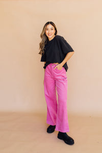 Cutie in Corduroy Pants