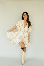 Load image into Gallery viewer, Agnes Plaid Mini Dress (Free People)