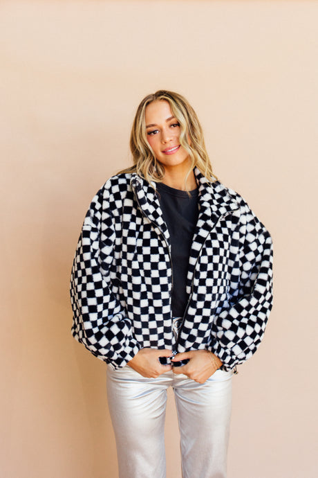 Every Speck is Check Jacket