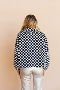 Every Speck is Check Jacket