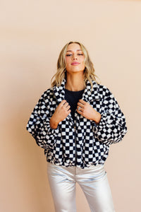 Every Speck is Check Jacket