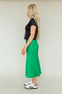 Grass is Greener Skirt