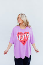 Load image into Gallery viewer, Nirvana Heart Shaped Box OS Tee (DAYDREAMER)