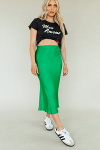 Grass is Greener Skirt