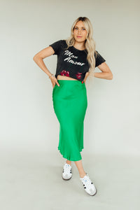 Grass is Greener Skirt