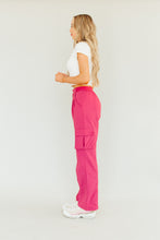 Load image into Gallery viewer, Sporty Spice Cargo Pants (Pink)