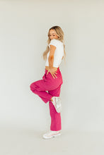 Load image into Gallery viewer, Sporty Spice Cargo Pants (Pink)