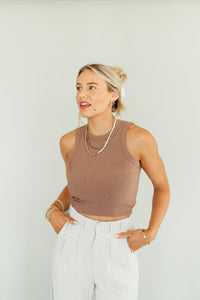 Live in Latte Tank