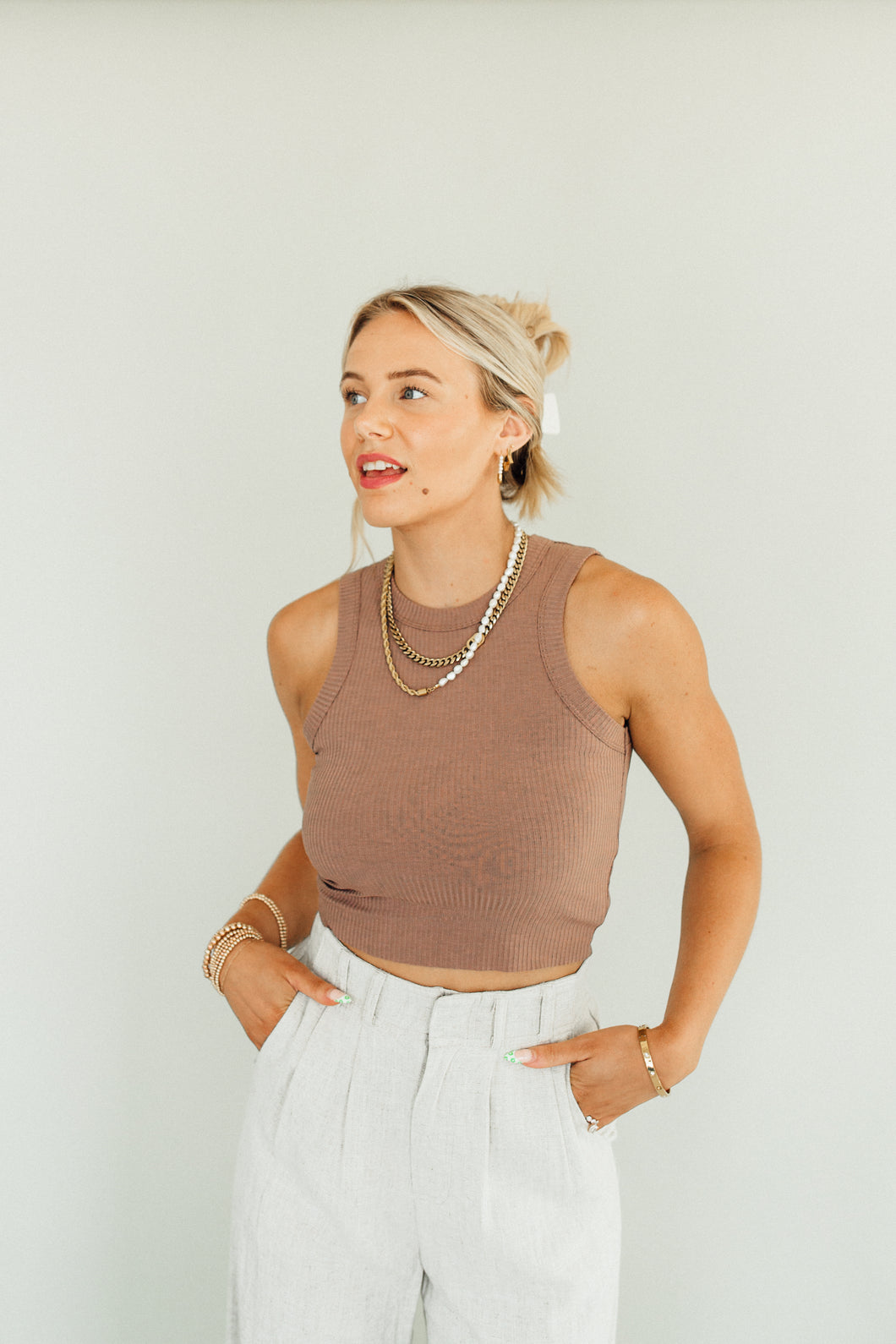 Live in Latte Tank