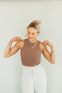 Live in Latte Tank