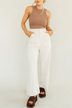 Load image into Gallery viewer, Let&#39;s Go Linen Trousers