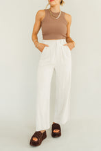 Load image into Gallery viewer, Let&#39;s Go Linen Trousers