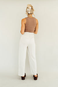 Let's Go Linen Trousers