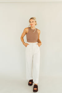 Live in Latte Tank