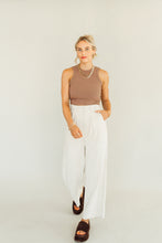 Load image into Gallery viewer, Let&#39;s Go Linen Trousers