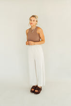 Load image into Gallery viewer, Let&#39;s Go Linen Trousers
