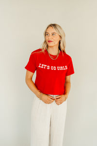 Let's Go Girls Tee