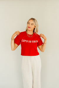 Let's Go Girls Tee