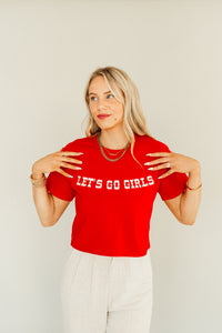 Let's Go Girls Tee