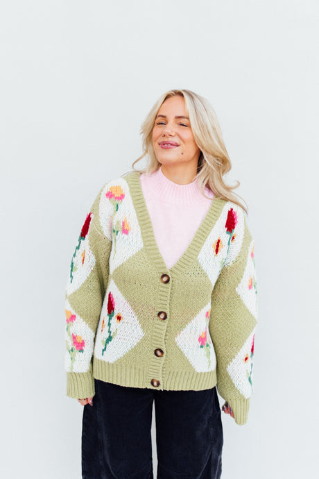 In Full Bloom Cardigan