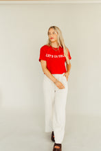 Load image into Gallery viewer, Let&#39;s Go Girls Tee
