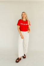 Load image into Gallery viewer, Let&#39;s Go Girls Tee