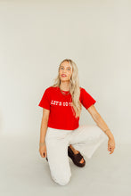 Load image into Gallery viewer, Let&#39;s Go Girls Tee