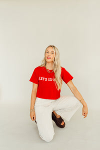 Let's Go Girls Tee