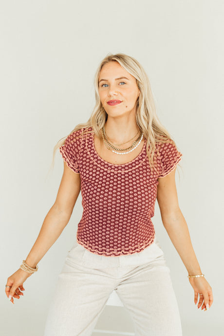 Garner Tee (FREE PEOPLE)