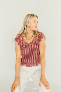 Garner Tee (FREE PEOPLE)