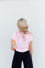 Load image into Gallery viewer, Powder me Pink Top
