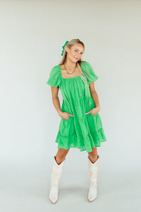 Stay Awhile Dress *RESTOCKED*