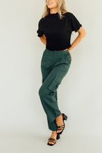 Load image into Gallery viewer, Sporty Spice Cargo Pants (Emerald)