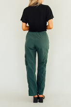 Load image into Gallery viewer, Sporty Spice Cargo Pants (Emerald)