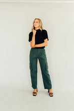 Load image into Gallery viewer, Sporty Spice Cargo Pants (Emerald)