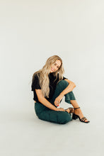 Load image into Gallery viewer, Sporty Spice Cargo Pants (Emerald)